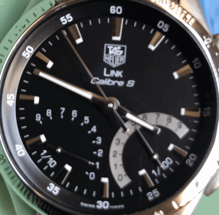 Tag heuer link hot sale calibre s battery replacement
